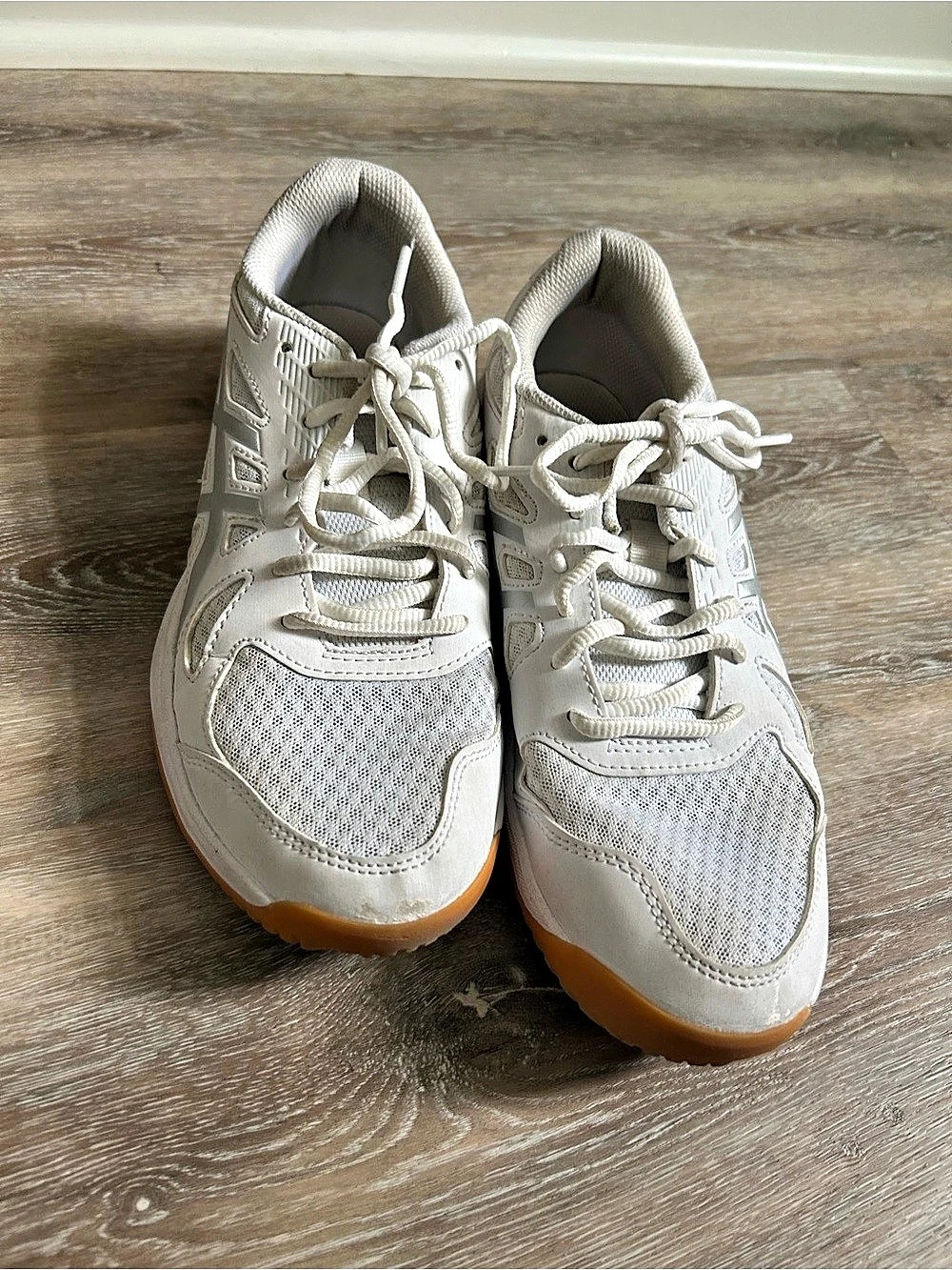 ASICS Upcourt Women's Athletic Shoes White & Orange